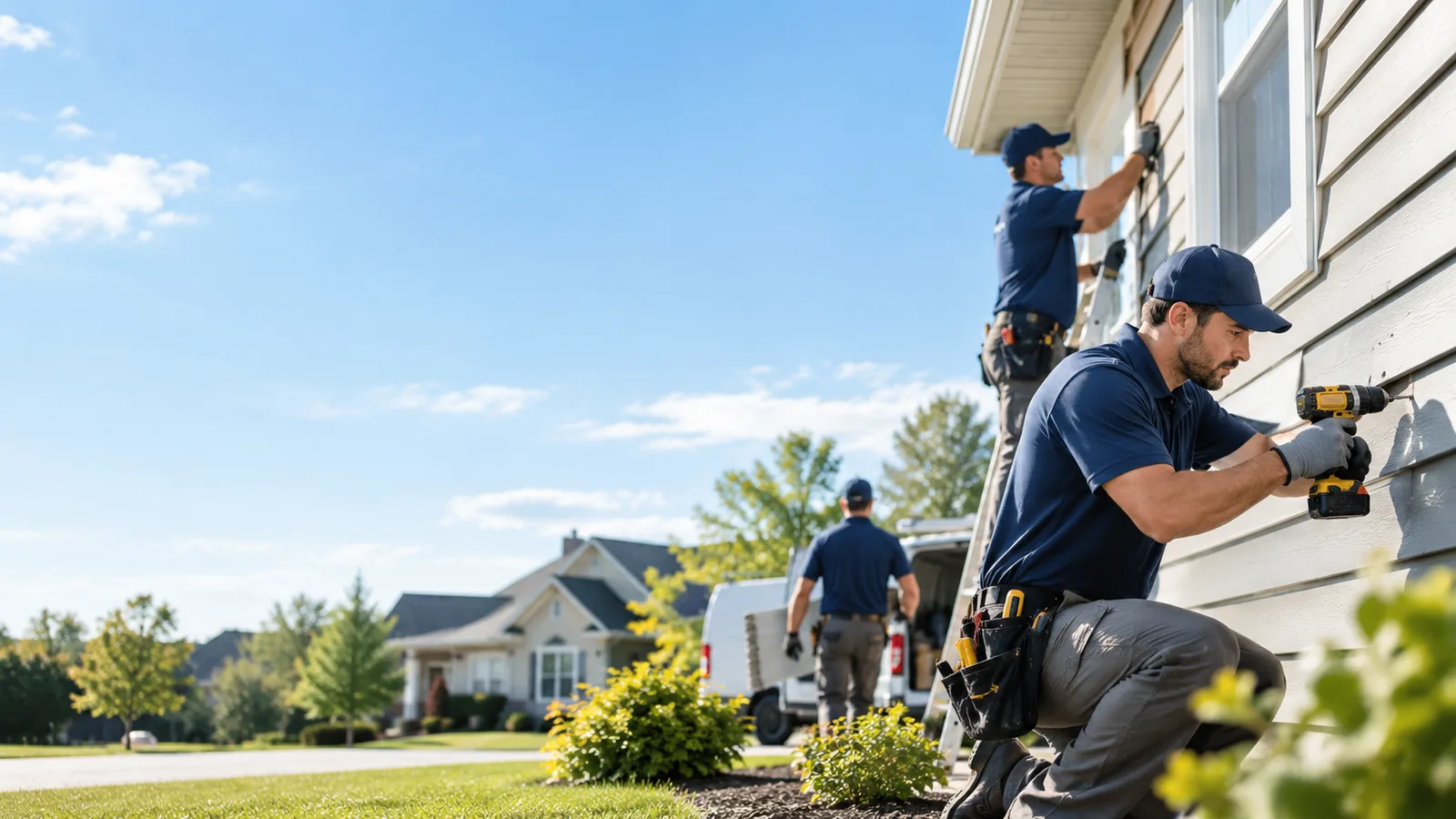 Siding Installation in Brownsville, OH